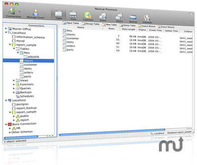 Navicat Premium 9.0.4 - Mac App 苹果下载 - 苹果软件/macapp/mac版|苹果游戏|iPhone软件游戏|iPad下载